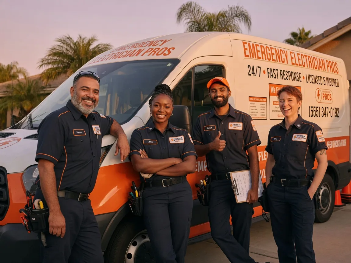 Emergency Electrician company in Rothbury, MI